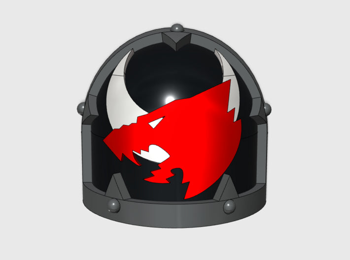 10x Thirteenth Co.- Malice Shoulder Pads 3d printed