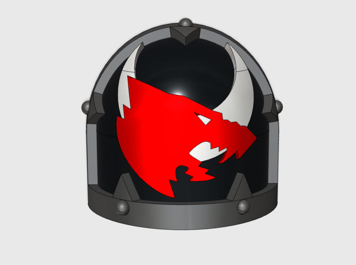 10x Thirteenth Co. - Malice Right Shoulders 3d printed