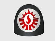 10x Consecrators - G:5a Shoulder Pad 3d printed