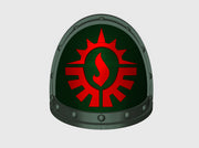 10x Consecrators 2 - G:2a Shoulder Pad 3d printed