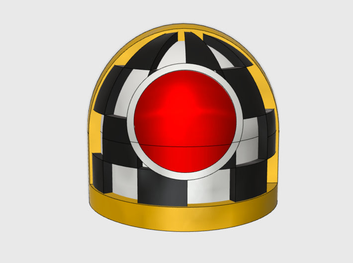 10x Lamented Squad - G:7a Shoulder Pad 3d printed