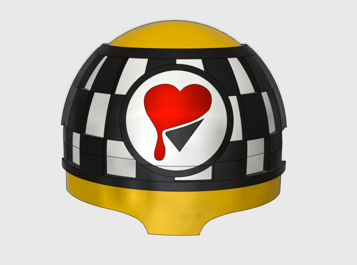 10x Lamented Heart 2 - T:1a Terminator Shoulders 3d printed