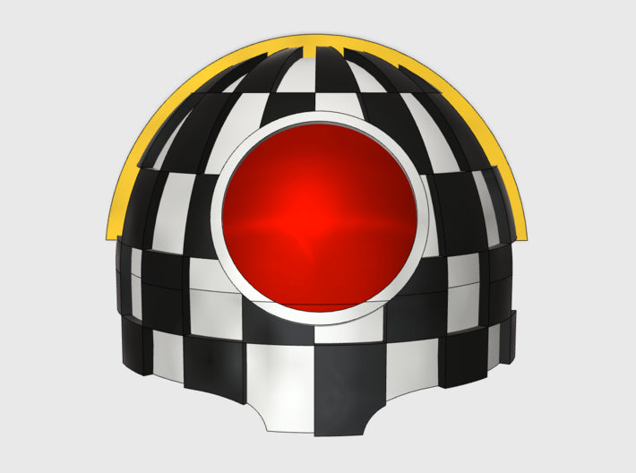 10x Lamented Squad - T:1b Terminator Shoulders 3d printed