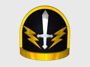 10x Storm Warriors - G:7a Shoulder Pad 3d printed