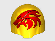 10x Flame Wolf - T:1a Terminator Shoulders 3d printed