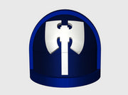 10x Dark Hunters - G:7a Shoulder Pad 3d printed