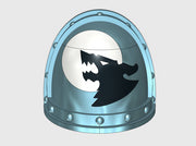 10x Moon Growlers - G:2a Shoulder Pad 3d printed