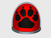 10x Wolf Paw - G:4a Shoulder Pad 3d printed