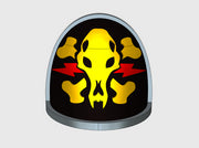 10x Storm Wolves - G:4a Shoulder Pad 3d printed