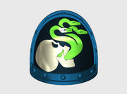 10x Headhunter Alpha - G:2a Right Shoulder 3d printed