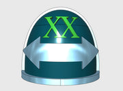 10x Tactical 20 - G:4a Right Shoulder 3d printed