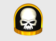 10x Mortifactors - G:7a Shoulder Pad 3d printed