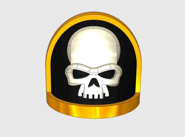 10x Mortifactors - G:7a Shoulder Pad 3d printed