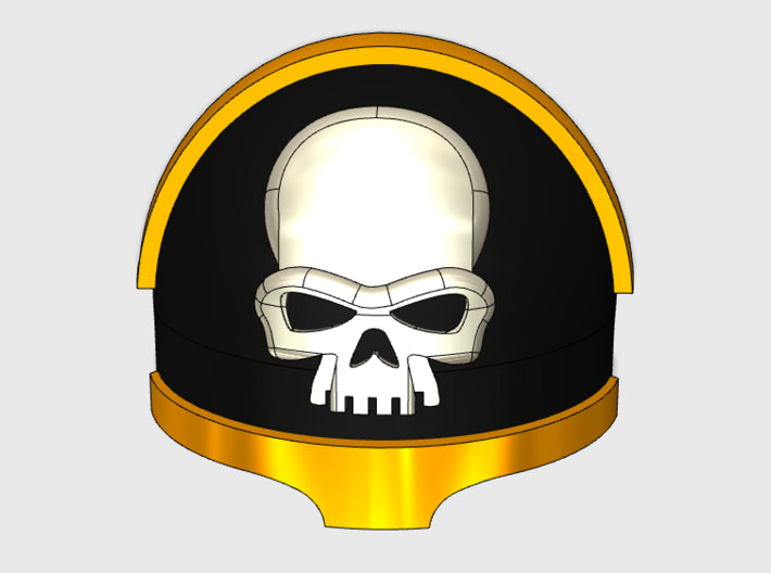 10x Mortifactors - T:1b Terminator Shoulders 3d printed