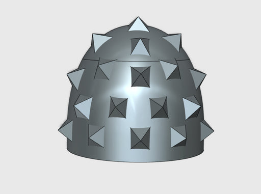 10x Spiked Pauldron - G:6a Shoulder Pad 3d printed
