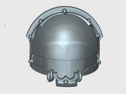 10x Base - T:4a Chaos Terminator Shoulders 3d printed