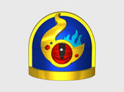 10x Eye of Change - G:7a Shoulder Pad 3d printed