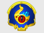 10x Eye of Change - T:4a Chaos Terminator Shoulder 3d printed