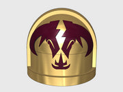 10x Minotaurus - G:7a Shoulder Pad 3d printed