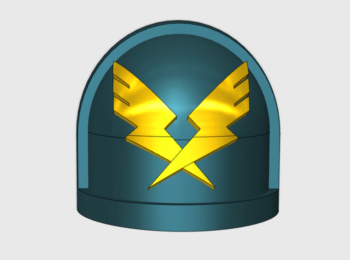 10x Tempestors - G:7a Shoulder Pad 3d printed