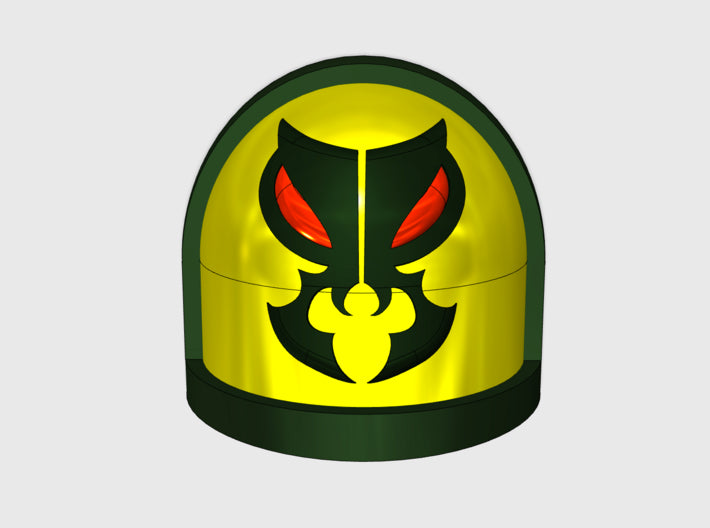 10x Mantis Warriors - G:7a Shoulder Pad 3d printed