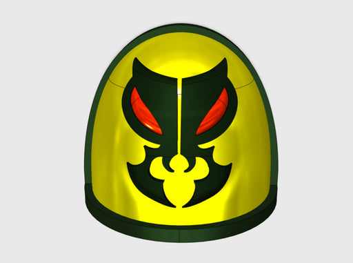 10x Mantis Legion - G:4a Shoulder Pad 3d printed