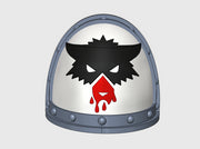 10x Redmaws - G:2a Shoulder Pad 3d printed