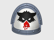 10x RedMaws - G:3a Shoulder Pad 3d printed