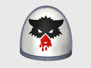 10x Redmaws - G:4a Shoulder Pad 3d printed