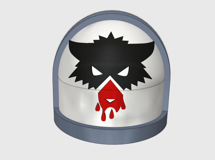 10x Redmaws - G:7a Shoulder Pad 3d printed