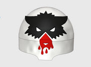 10x Redmaws - T:1a Terminator Shoulders 3d printed