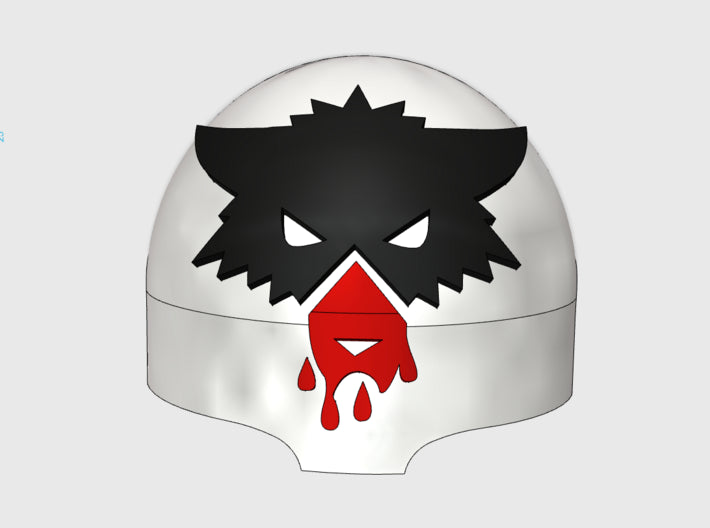 10x Redmaws - T:1a Terminator Shoulders 3d printed