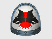 10x Morkai - G:2a Shoulder Pad 3d printed