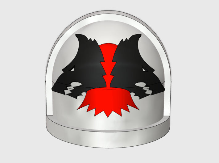 10x Morkai - G:7a Shoulder Pad 3d printed