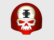 10x Red Hunters - T:1a Terminator Shoulders 3d printed