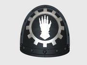 10x Mech Hands - G:2a Shoulder Pads 3d printed