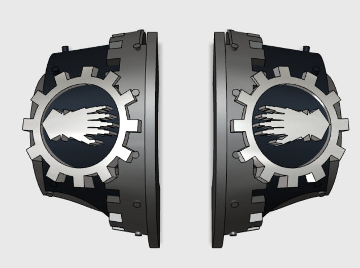 Mech Hands - T:2a Cataphractii Shoulder Sets 3d printed