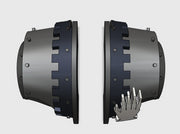 Steel Gauntlets - T:2a Cataphractii Shoulder Sets 3d printed