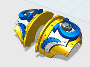 Ultra Legion 1 - T:2a Cataphractii Shoulder Sets 3d printed