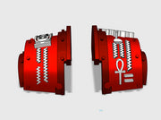 Sorcerer Sun Wards - T:2a Cataphractii Shoulders 3d printed back side