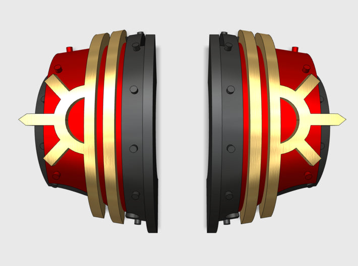 Justaerin Eye - T:2a Cataphractii Shoulder Sets 3d printed