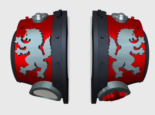 Wolf Legion 2 - T:2a Cataphractii Shoulder Sets 3d printed top