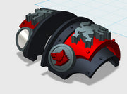 Wolf Legion 2 - T:2a Cataphractii Shoulder Sets 3d printed
