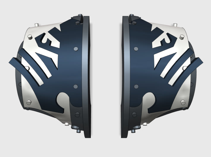 Raven Wings - T:2a Cataphractii Shoulder Sets 3d printed