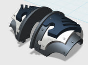 Raven Wings - T:2a Cataphractii Shoulder Sets 3d printed