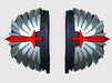 Winged Sword - T:2a Cataphractii Shoulder Sets 3d printed