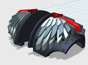 Winged Sword - T:2a Cataphractii Shoulder Sets 3d printed