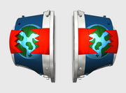 World Wreckers - T:2a Cataphractii Shoulder Sets 3d printed