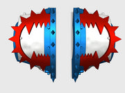 Wrecker Legion - T:2a Cataphractii Shoulder Sets 3d printed