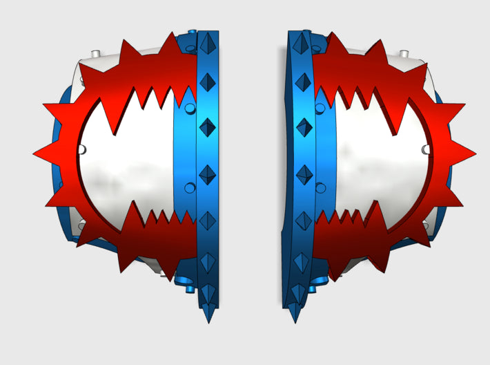 Wrecker Legion - T:2a Cataphractii Shoulder Sets 3d printed